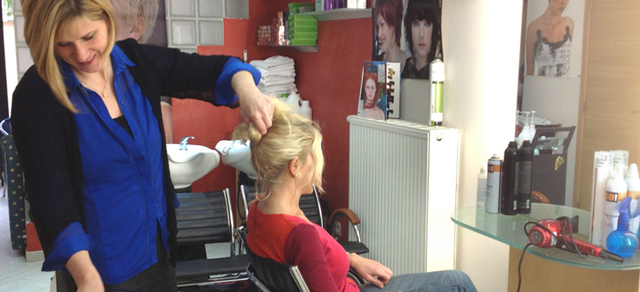 Un coiffeur, une histoire