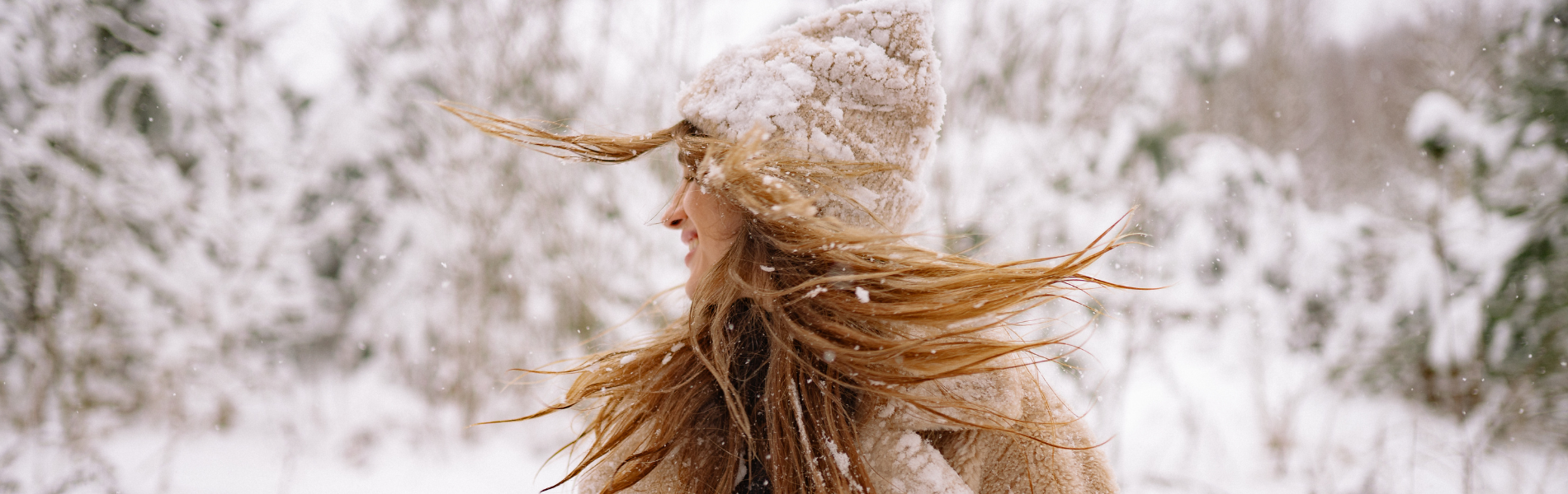 cheveux hiver